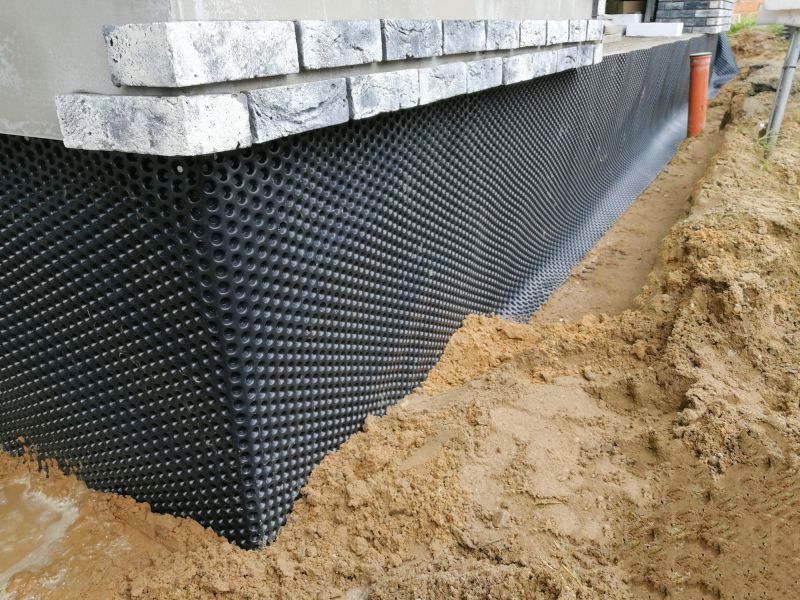 Waterproof Membrane Application