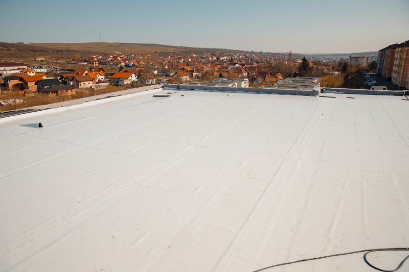 Waterproofed Roof System